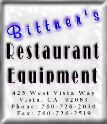Bittner's Restaurant Equipment